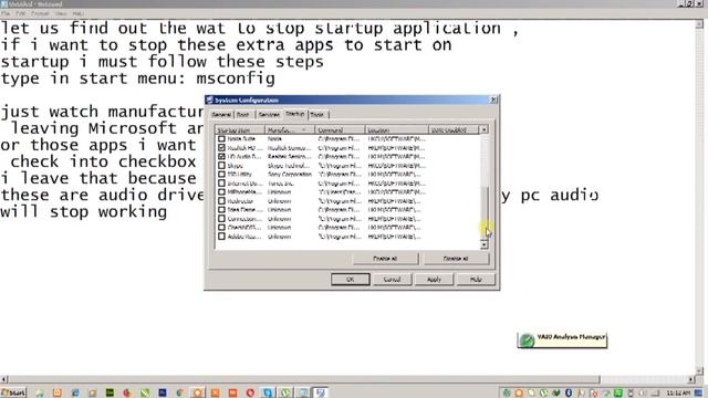 way to close startup apps, that automatically opens when computer starts смотреть онлайн
