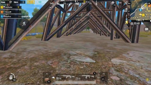 Топ 1 В Pubg Mobile трио нубов против сквадов смотреть онлайн