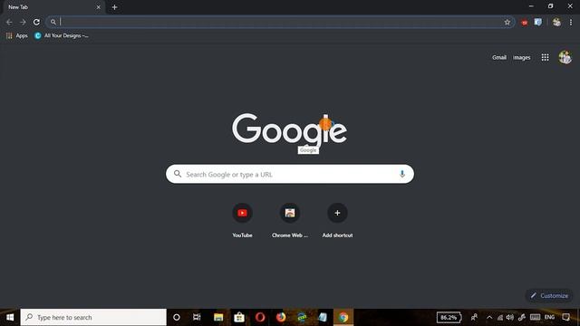 How to enable dark mode for Google Chrome on Windows 10 смотреть онлайн