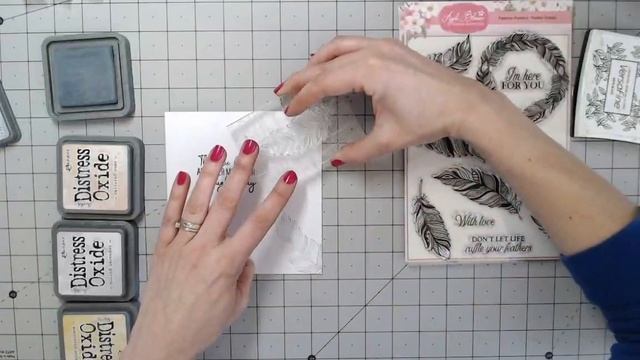 Apple Blossom Feathers Forever Collection - Fabulous Feathers Stamp Sets смотреть онлайн