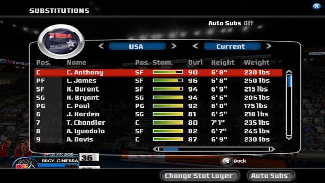 NBA Live 08 - Mod PBA Hoops 14 & Team USA Basketball 2012 - PC (2007) - Test Windows 10 смотреть онлайн