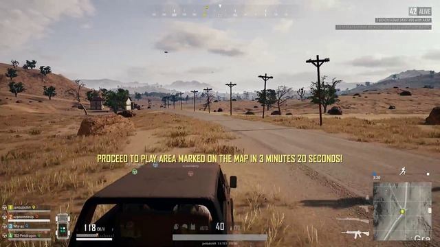 PUBG noob driver part 2 смотреть онлайн