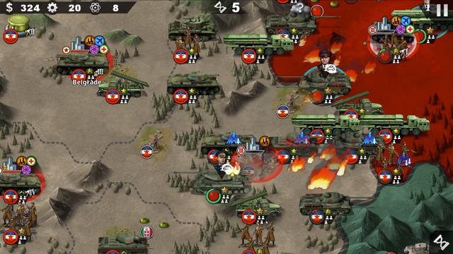 The Great Patriotic War Mod Version 1.25 : Invasion of Yugoslavia смотреть онлайн