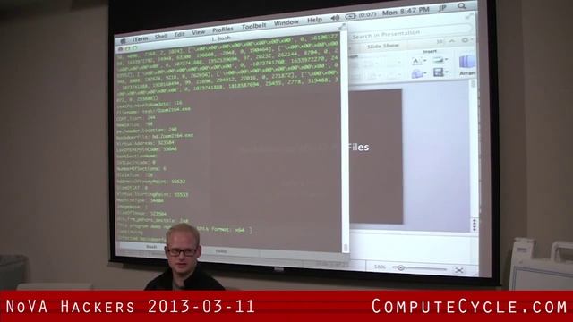 Joshua Pitts - Backdooring Win32 Portable Executables смотреть онлайн