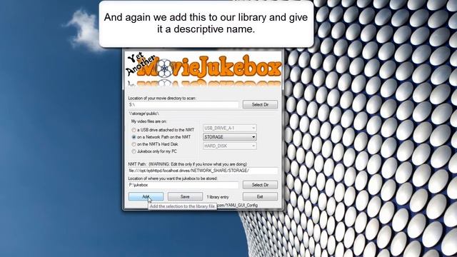 How to Setup YAMJ With NMT HD and SMB Share (OLD) смотреть онлайн