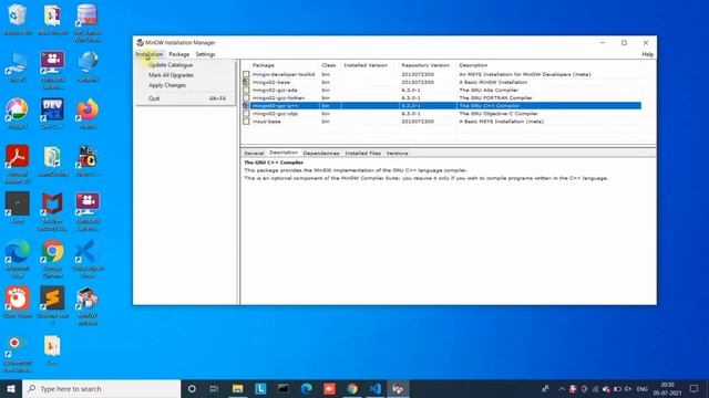 How to run C Compiler in windows 10/11 MS Visual code смотреть онлайн