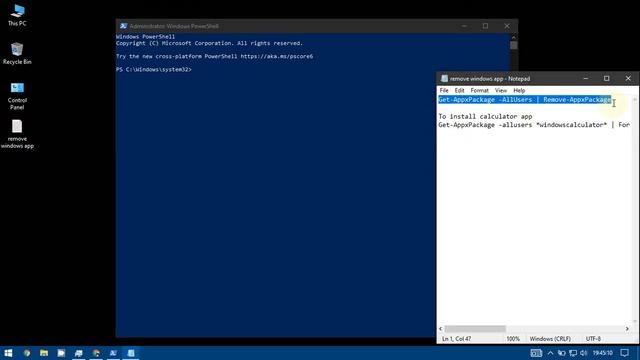 How to remove windows preinstalled apps смотреть онлайн