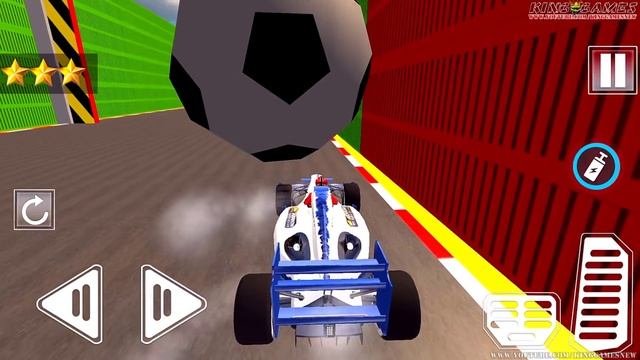 Formula Ramp Car Stunts Simulator 2021 - GT Impossible Car Racing 3D - Android GamePlay смотреть онлайн