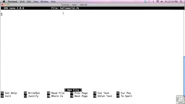 Beginners Ruby Programming Training - No Experience Required : 0202 Installing Ruby On Mac смотреть онлайн