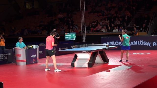 Chen Meng I Mima Ito Swedish Open 2019 Women`s Final смотреть онлайн