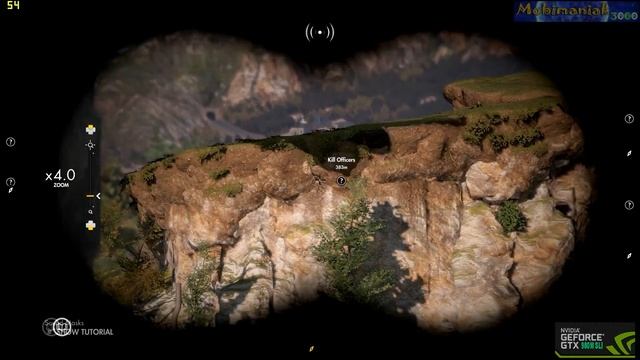 Sniper Elite 4 (PC) MAX SETTINGS !!! 1080p60 GTX 980M SLI MSI GT80 TITAN gaming laptop смотреть онлайн