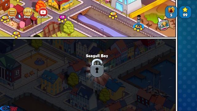 Robbery Bob 2 - Shamville (Levels 18-20) - Gameplay Walkthrough (Android, IOS Game) смотреть онлайн