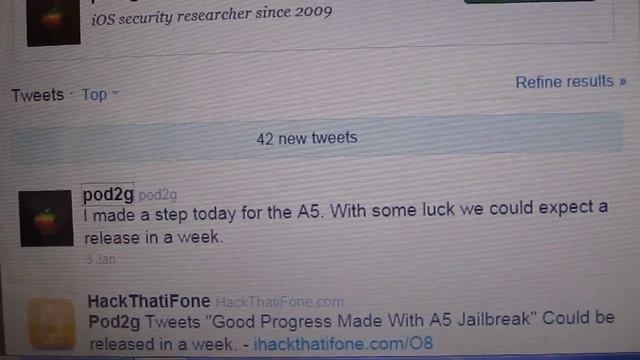 Jailbreak iPad 2 and iPhone 4S смотреть онлайн