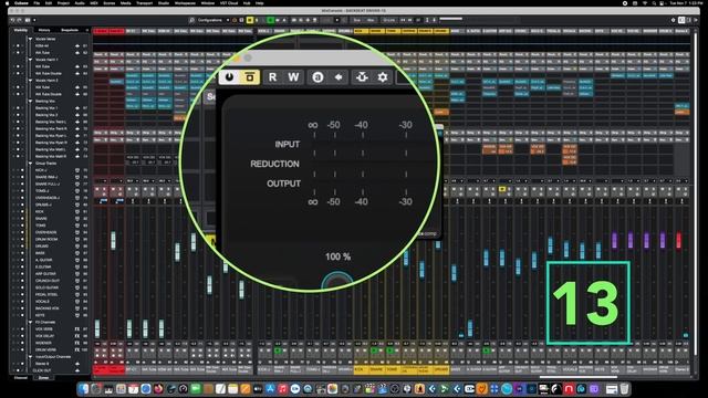 Cubase 13 Upgrade The ULTIMATE Side By Side comparison. смотреть онлайн