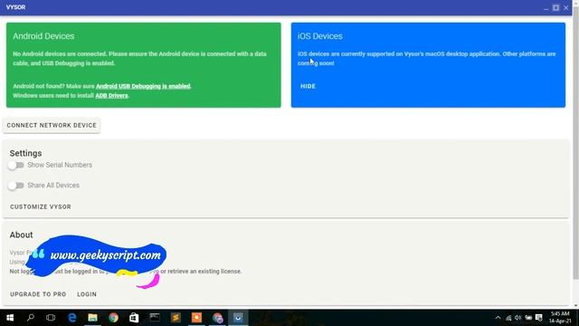 How to Install and Use Vysor on Windows 10 [ 2021 Update ] Mirror Android Device | Complete Guide смотреть онлайн