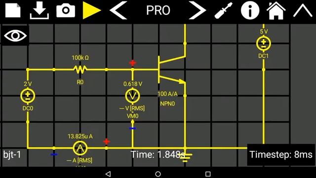 Android Circuit Simulator: Circuit Solver смотреть онлайн