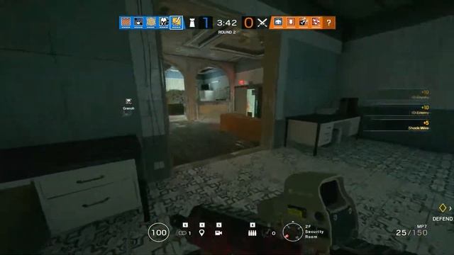 Sledge teleport Hack?? - Rainbow Six: Free Weekend #017 смотреть онлайн