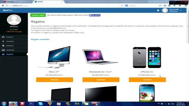 CONSEGUIR PS4,XBOX ONE,IPHONE,IMAC TOTAL MENTE GRATIS смотреть онлайн