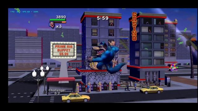 RAMPAGE TOTALDESTRUCTION-Android-dolphin Emulator-Test-PocophoneF1-30fps смотреть онлайн
