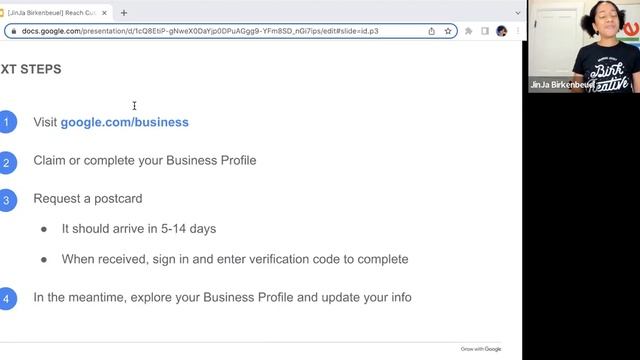 Reach Costumers Online with Google смотреть онлайн