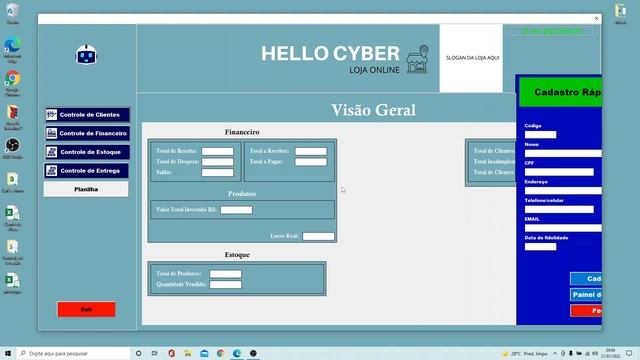 Excel VBA - Teste Janela Flutuante смотреть онлайн
