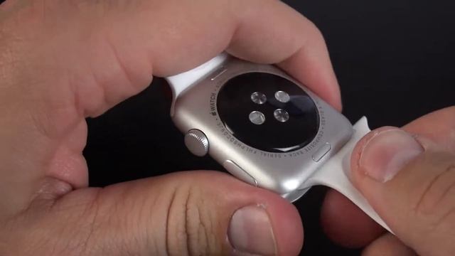 Apple Watch Sport 38mm u0026 42mm Unboxing Hitech Arab смотреть онлайн