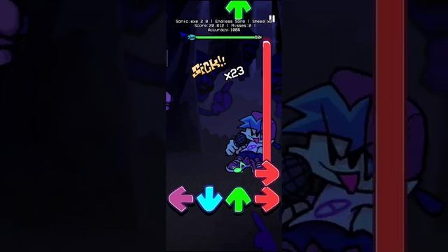 FRIDAY NIGHT FUNKIN' - V.S. SONIC.EXE 2.0 FULL MOD - FNF MODS(ANDROID VERTICAL) смотреть онлайн