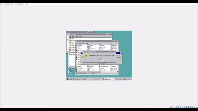 DFOS 1.0 Destroying Windows 95 installation смотреть онлайн