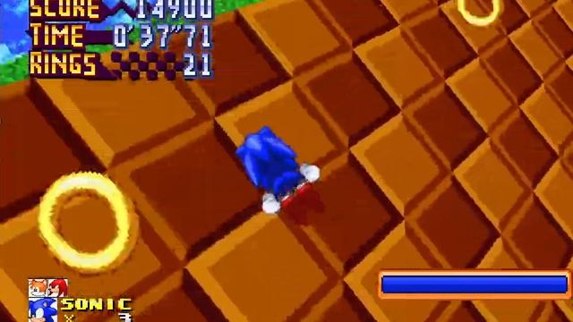 Sonic Robo Blast 2 - Rolling смотреть онлайн