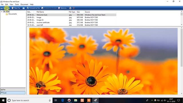 how to scan a document in any printer with windows fax and scan смотреть онлайн