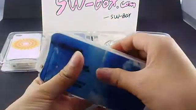 Coolest LED Flashing Clear Hard Case for iPhone 4S @ sw-box смотреть онлайн