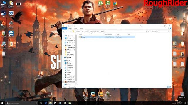 How to Install Sherlock Holmes The Devils Daughter - CPY смотреть онлайн