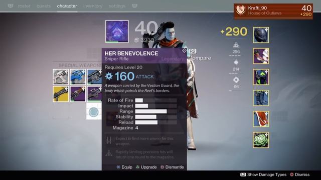 Destiny | Gunsmith Rank 2 Rewards! [The Taken King] смотреть онлайн