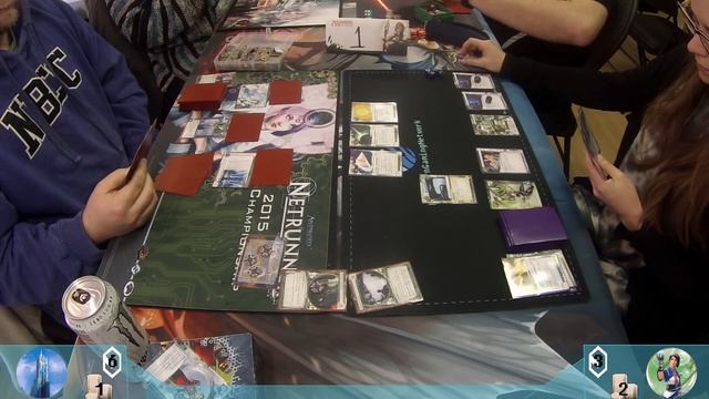 Netrunner Store Champs 2016 | Game 3 - Titan Transnational vs Hayley Kaplan смотреть онлайн