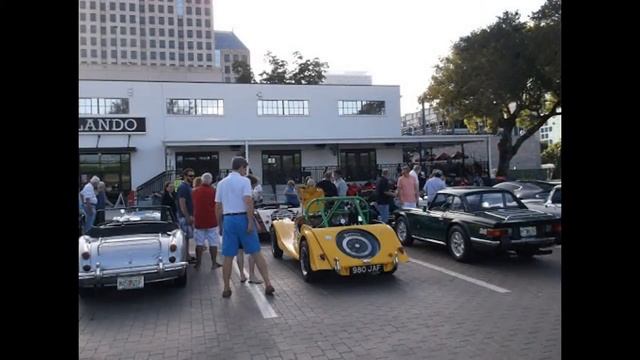British Car Breakfast Club-Ace Cafe, Orlando смотреть онлайн