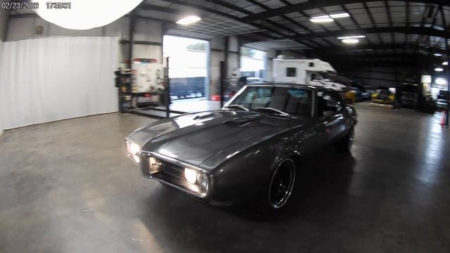 1968 Pontiac Firebird Restomod For Sale Stock #2725 смотреть онлайн