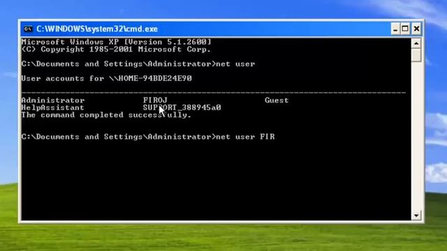 Top 2 to how to remove and change windows xp password without any CD and software смотреть онлайн