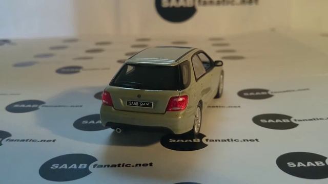 Saab 9-2X Aero Norev смотреть онлайн