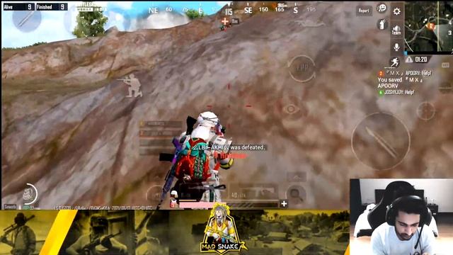 First Match on BGMI IOS | Randoms impressed With my Skills | BGMI Highlights | iPhone 11 | Mad Snak смотреть онлайн