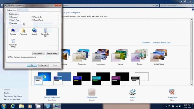 FIXIT Windows 7 tips tricks How to have recycle bin back on desktop when accidental erase смотреть онлайн