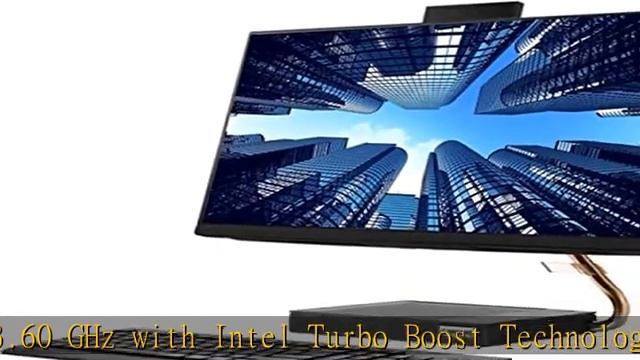 Lenovo IdeaCentre 5 All-in-One Business Desktop, 23.8" FHD IPS Screen, Intel Core i5-10400T, 16GB R смотреть онлайн