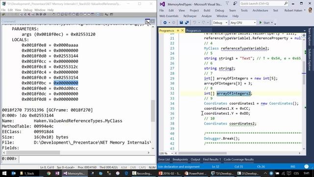 .NET Memory Internals [Robert Haken, ShowIT SK 02/2016] смотреть онлайн