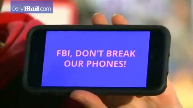 U S drops legal action against Apple over encrypted iPhone Daily Mail Online смотреть онлайн