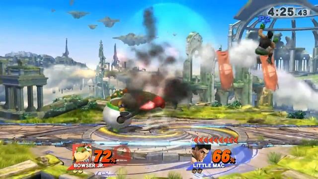 For Glory #20 - B. Junes Kill and L. Mac fail - Bowser Jr. (Me) VS Little Mac (diego) смотреть онлайн
