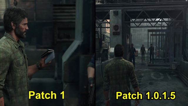 The Last Of Us Part 1 | Patch Version (v1.0.1.0 vs v1.0.1.5) смотреть онлайн