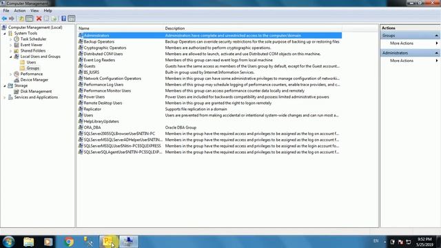 How to add local user to administrator group in windows ? смотреть онлайн