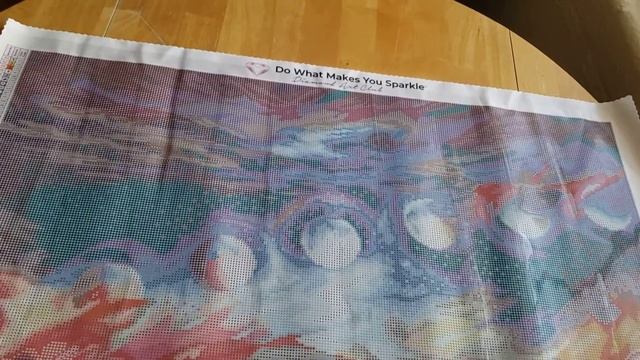 Unboxing: Phases by Yuumei Art from Diamond Art Club смотреть онлайн