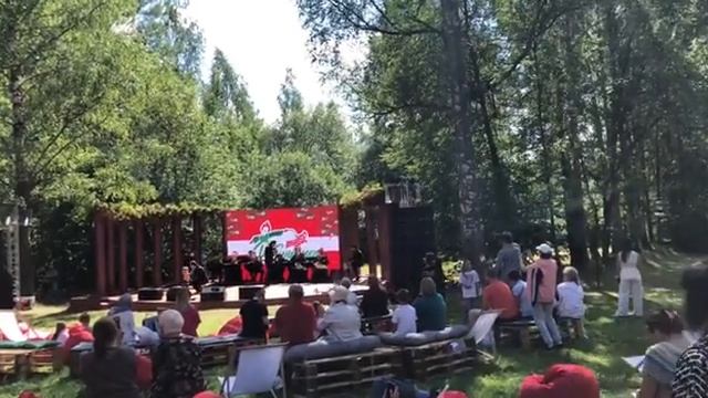 6 июля в Истре прошёл семейный фестиваль «Рябинушка» смотреть онлайн