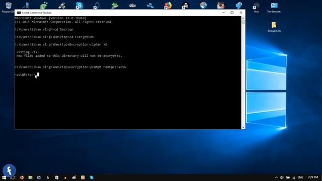 [Hindi] COMMAND PROMPT TRICKS & SHUTDOWN VIRUS | WINDOWS | ESHAN SINGH смотреть онлайн