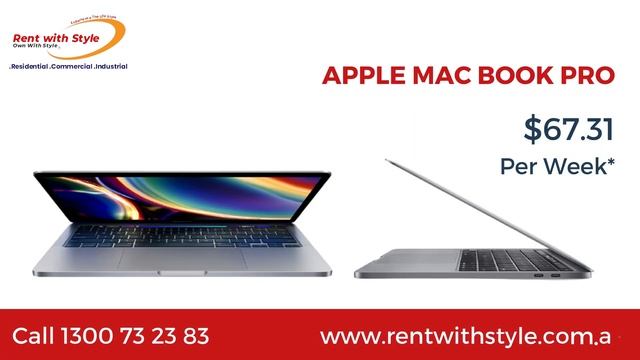 APPLE MAC BOOK | Rent with Style смотреть онлайн